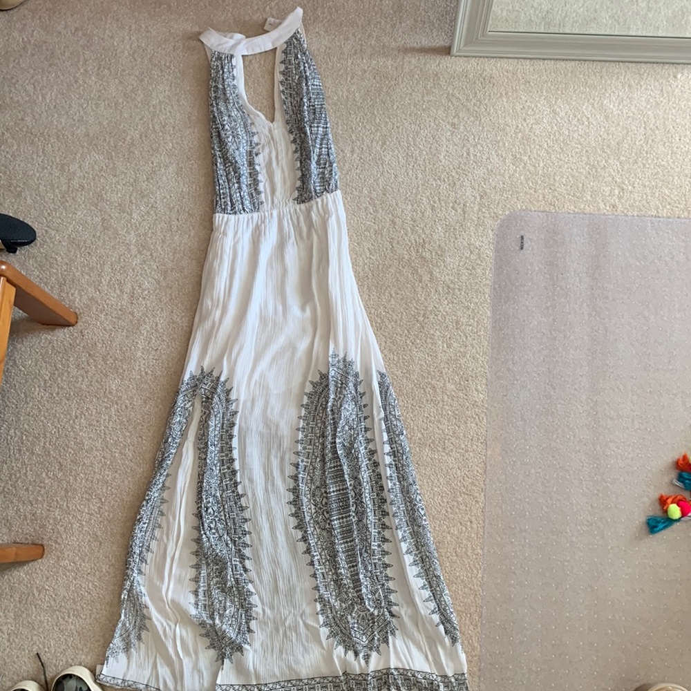 RAGA midi dress with slit